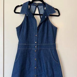 Unique Vintage Denim Dress